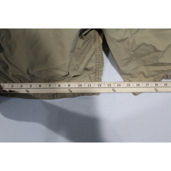 Levi's Strauss Men Brown Cargo Shorts Long Size 36 - Picture 5 of 9
